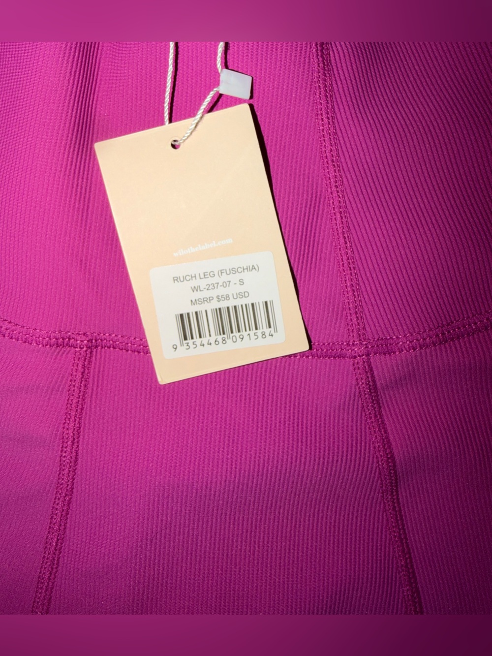 WILO Leggings + PARKE Cup Bundle | NWT | Size Small - Picture 5 of 7